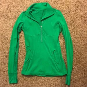 Lululemon half zip pullover. Size 6.